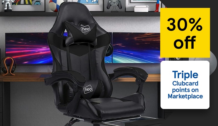 With up to 30% off on office furniture and gaming chairs