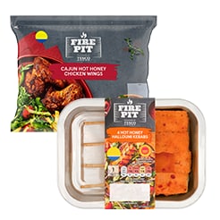 BBQ food