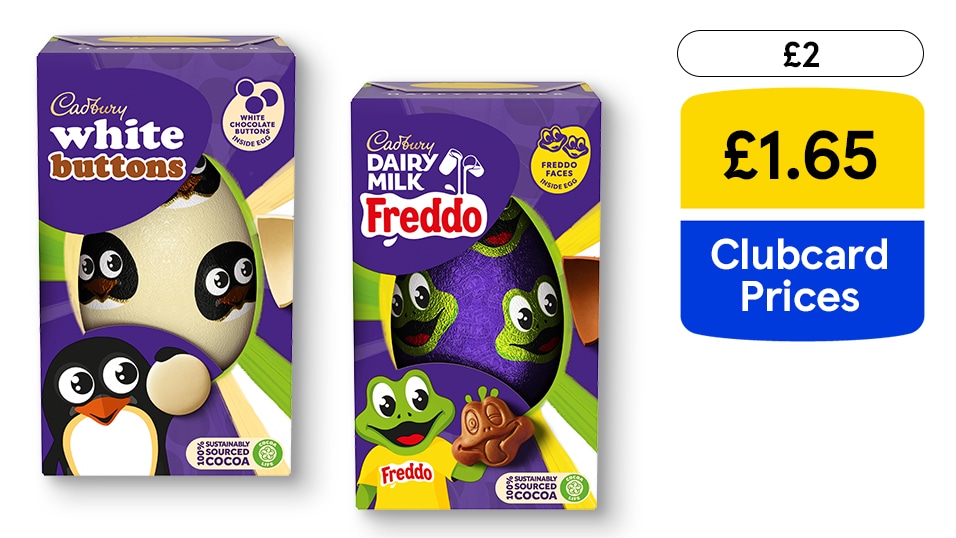 Half price McCain Smiles