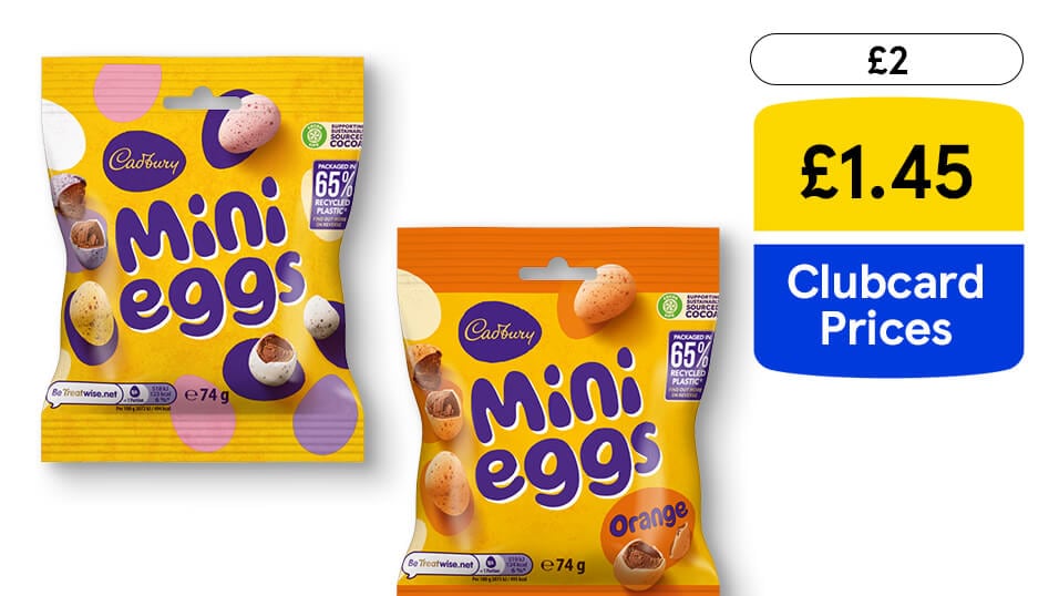 £1.45 Mini Eggs 74g