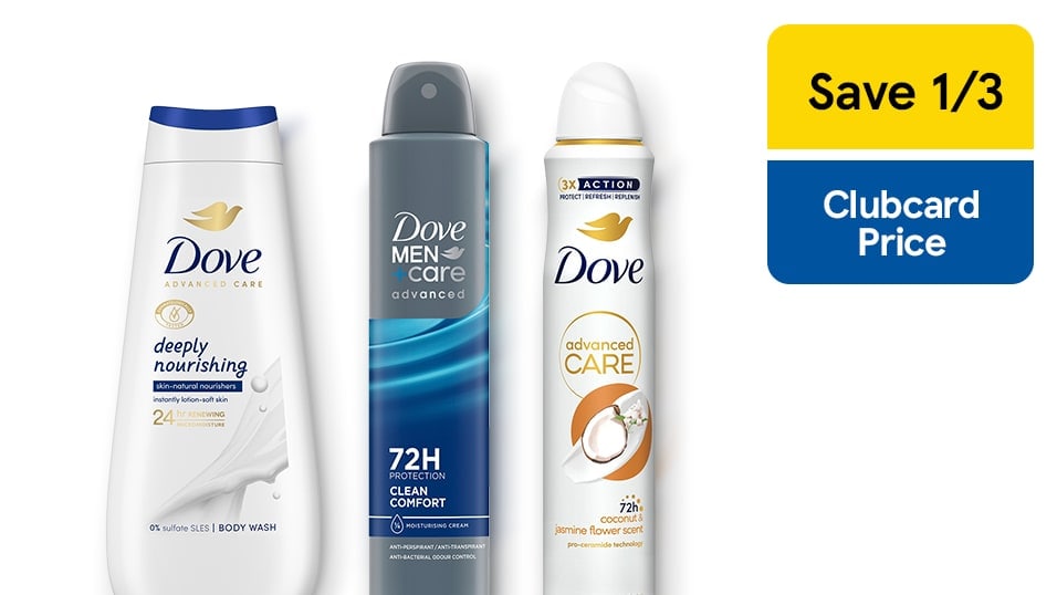 Save 1/3 on Dove