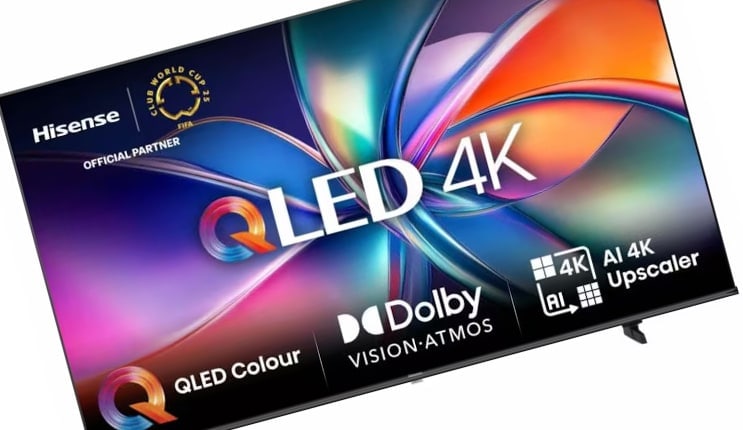QLED TVs have Quantum Dot technology for a billion vibrant colours and are great for well-lit, bright living spaces