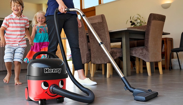 With our range of Henry vacuum cleaners, perfect for keeping your home spick and span
