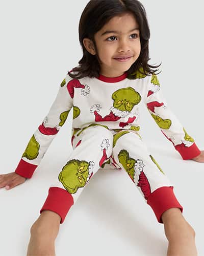 Matching Christmas pyjamas