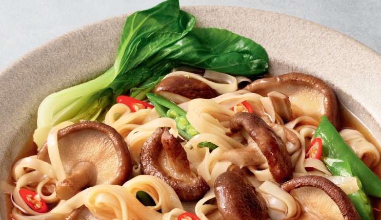 Only the Finest shiitake mushrooms