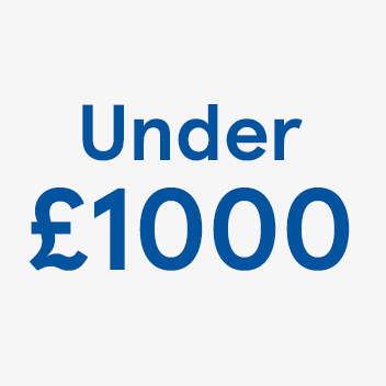 Under £1000
