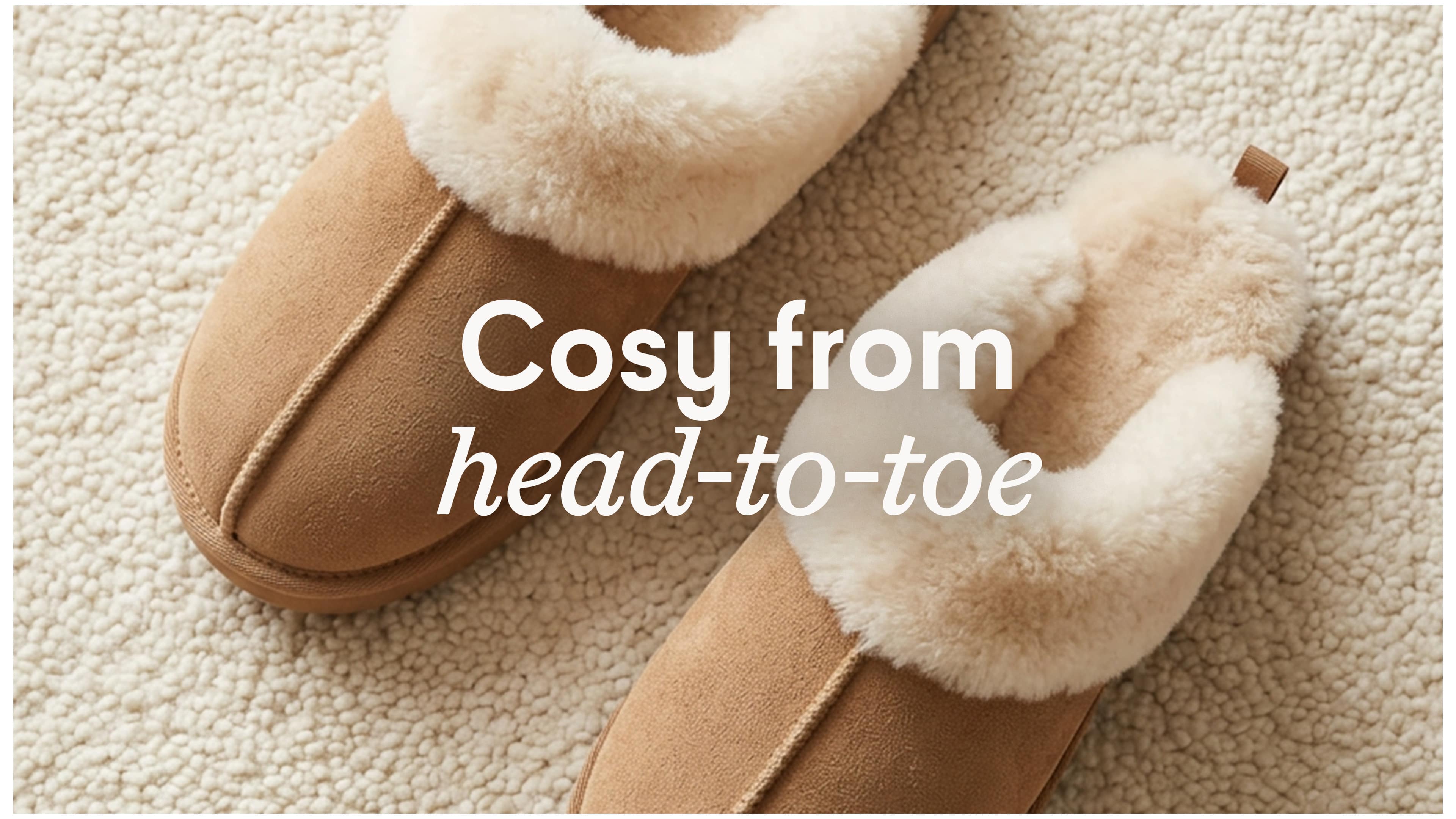 Cosy from head-to-toe