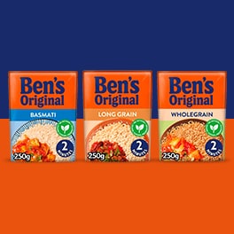 New look, same great taste - Microwave Rice - Tesco Groceries