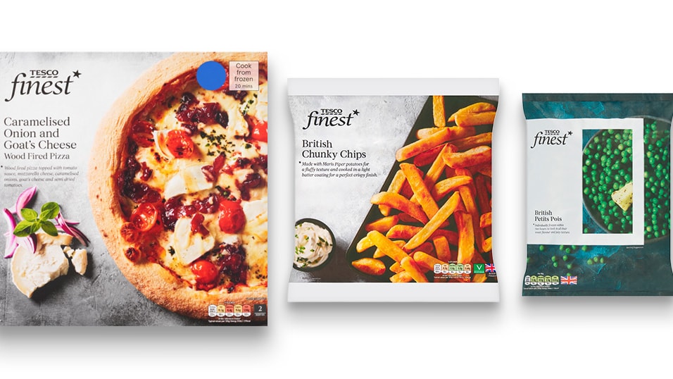 Enjoy our Finest frozen Meal Deal for just £7.50