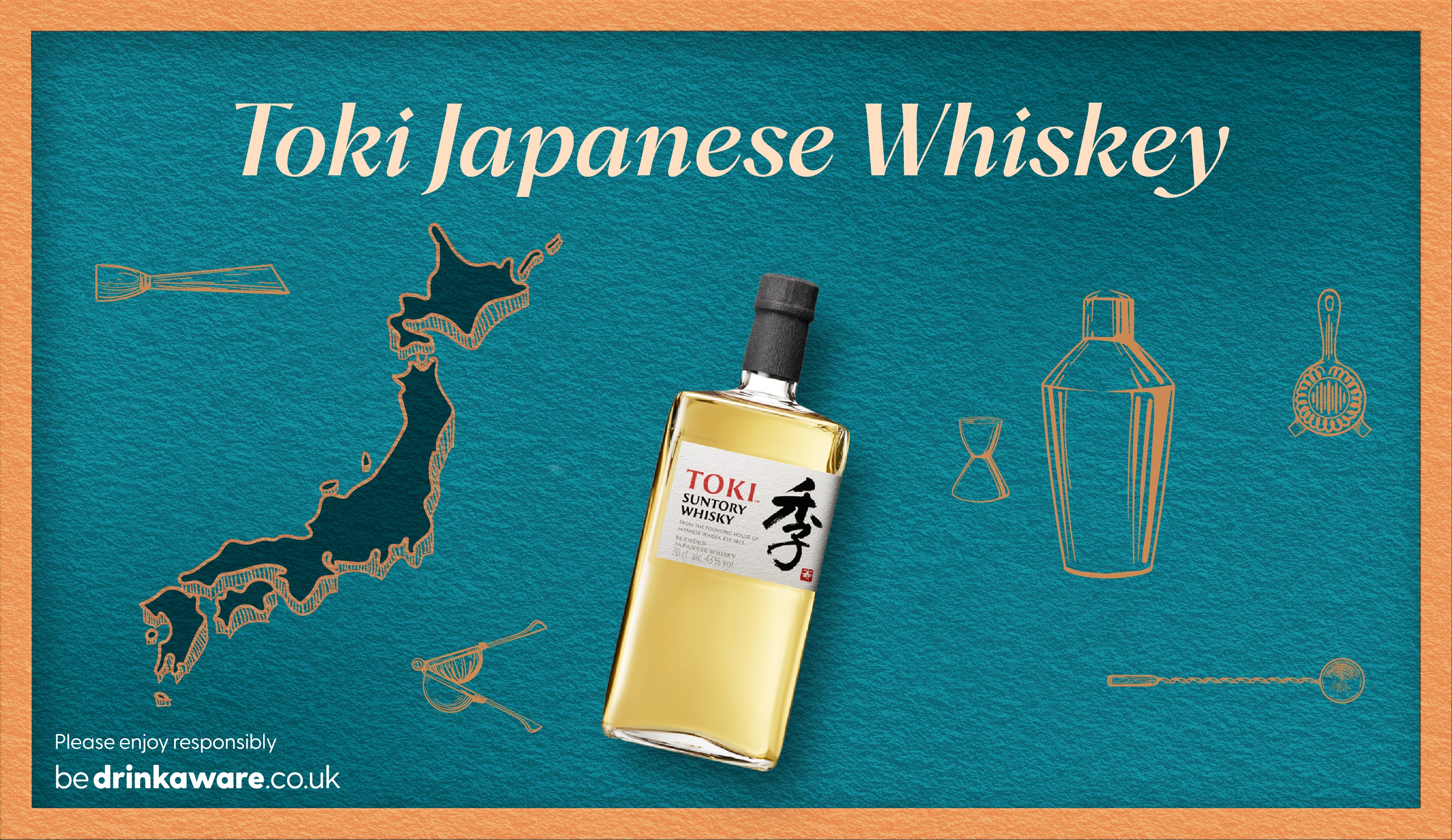 Toki Japanese Whiskey