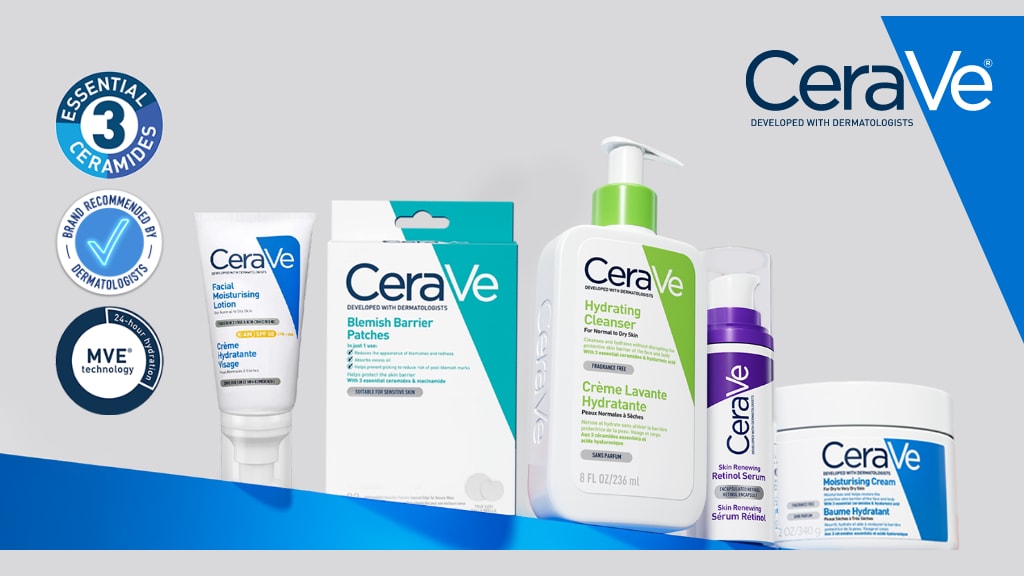 CeraVe, Developed with Dermatologists