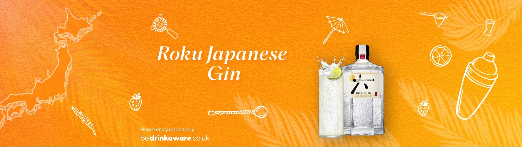 Discover the Flavour of Roku Gin
