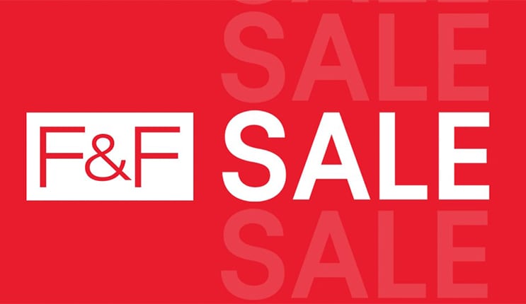 F&F sale