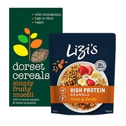 Healthier breakfasts