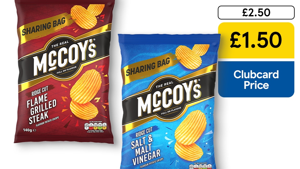 £1.50 McCoys crisps