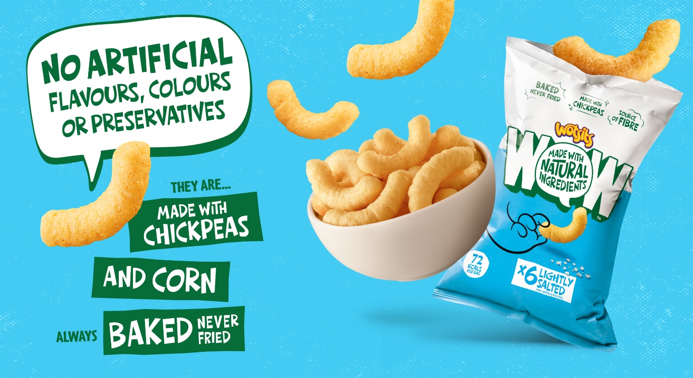 WOW Lightly Salted