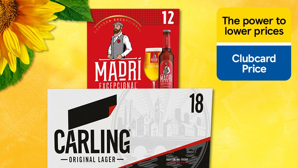 £12 Madri and Carling