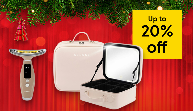 Pamper yourself for less with up to 20% off selected personal care gifting