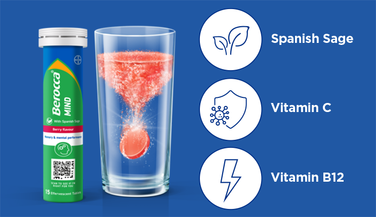 Berocca Mind