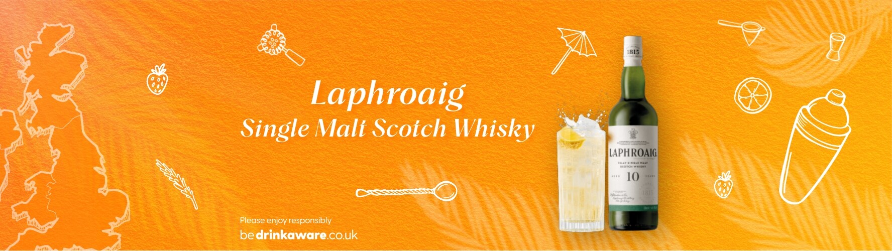 Laphroaig Scotch Whisky