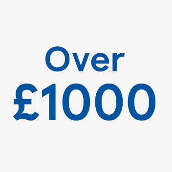 Over £1000