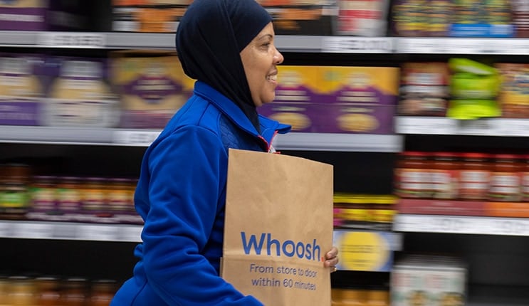 From suncream to snacks, get it delivered from as little as 20 minutes