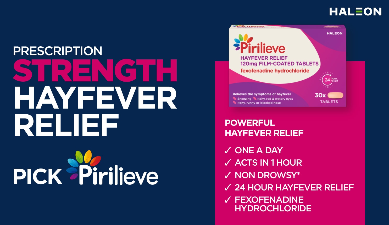 Pirileve Tablets