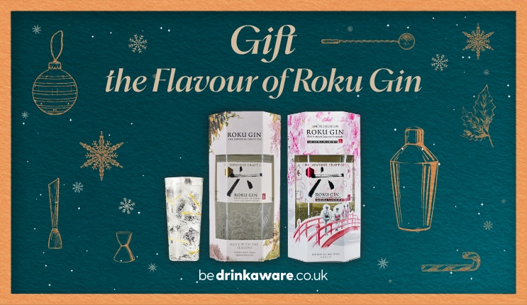 Gift the Flavour of Roku Gin