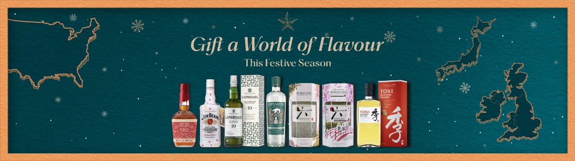 Gift a World of Flavour. Share the Spirit of the Festive Season.