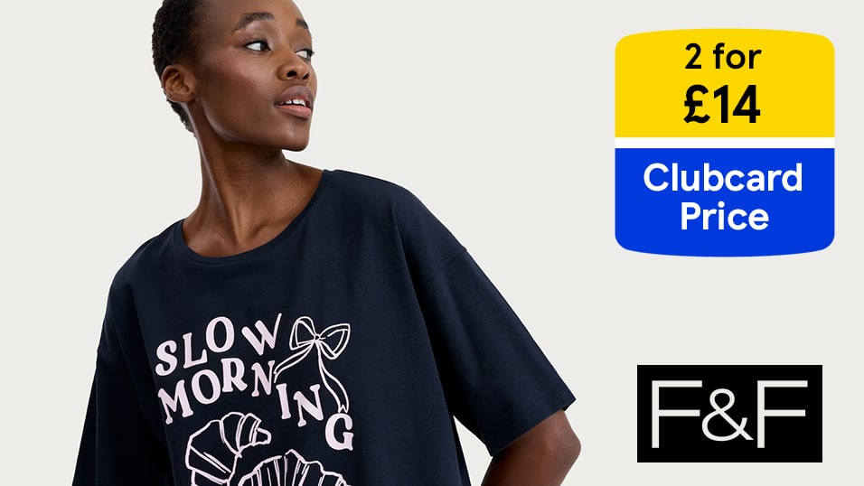 2 for £14 women's nightwear