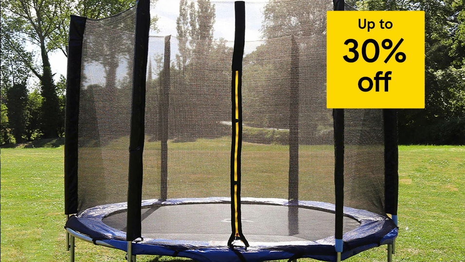 Up to 30% off outdoor toys