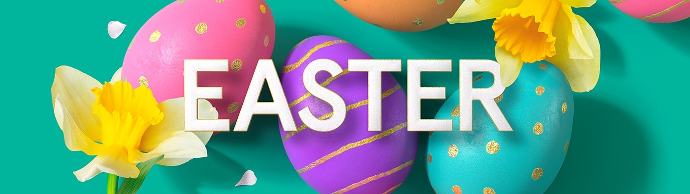 Easter eggs and treats - Easter 2026