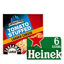 £10 pizza and beer deal