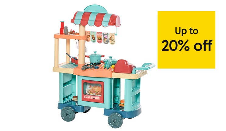 Playtime, priced right