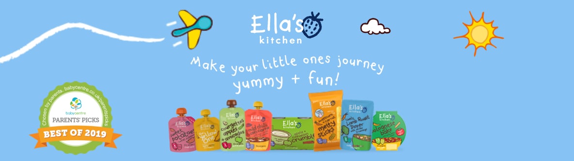 Make your little ones journey yummy and fun