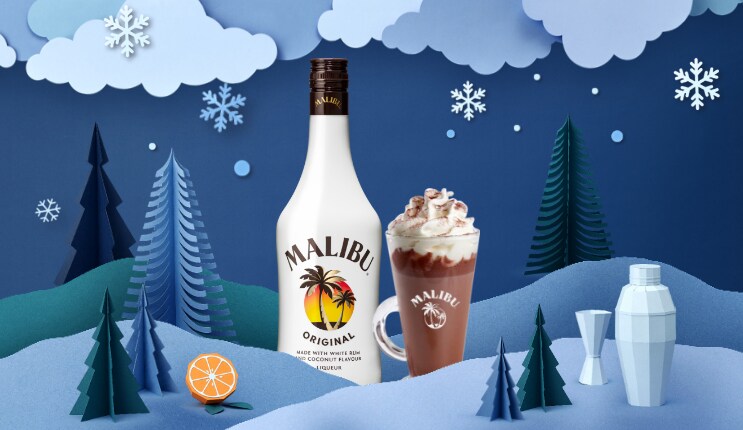 Malibu Hot Chocolate