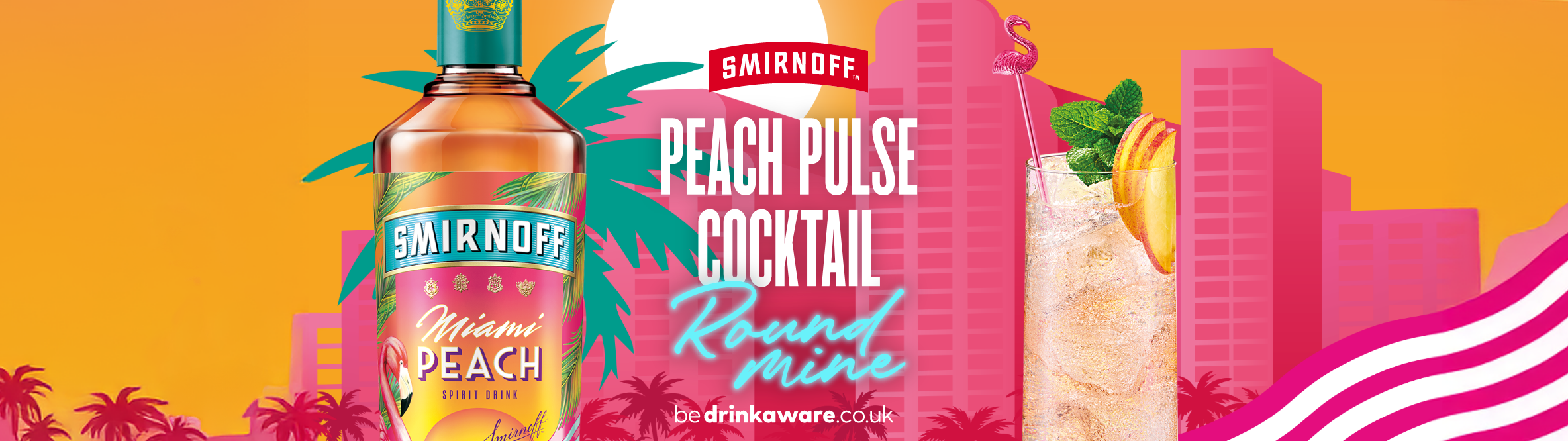 Peach Pulse Cocktail Recipe