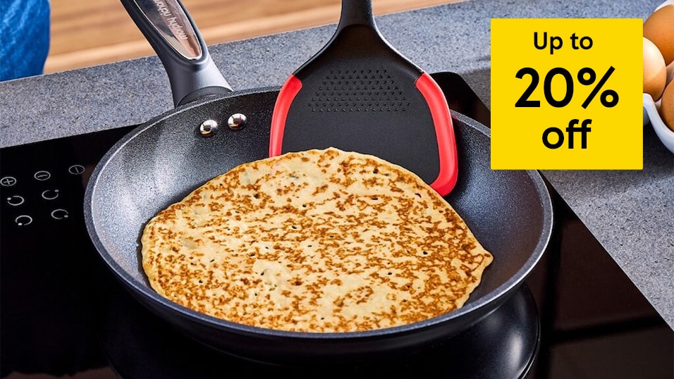 Up to 20% off Pancake Day essentials