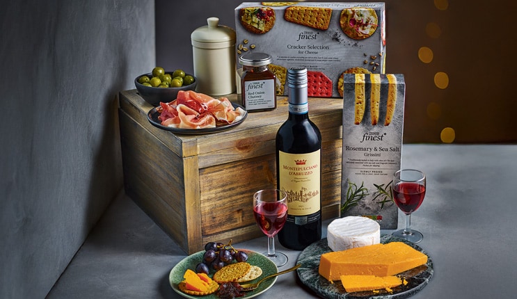 Christmas hampers