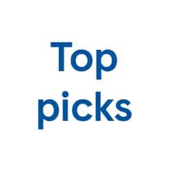 Top picks