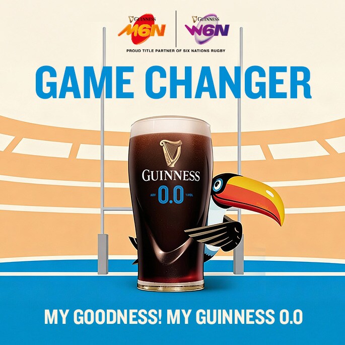 Guinness Draught 0.0 Alcohol Free Stout