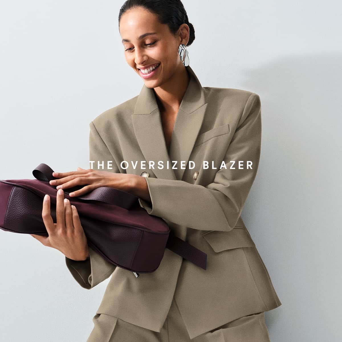 The Perfect Oversized Blazer