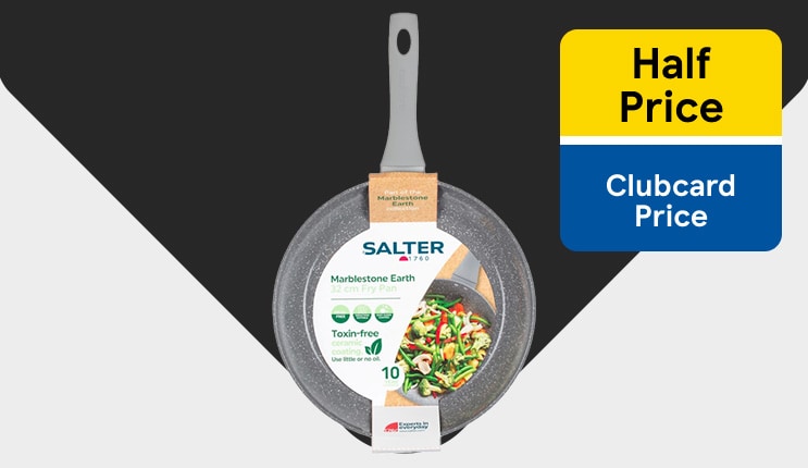 Explore Salter's range of cooking accessories at 50% off 