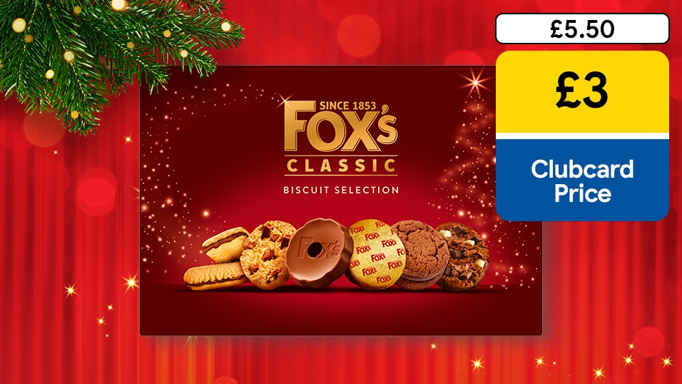 Festive tea time treats