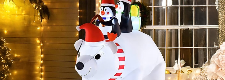 Up to 20% off Christmas decs