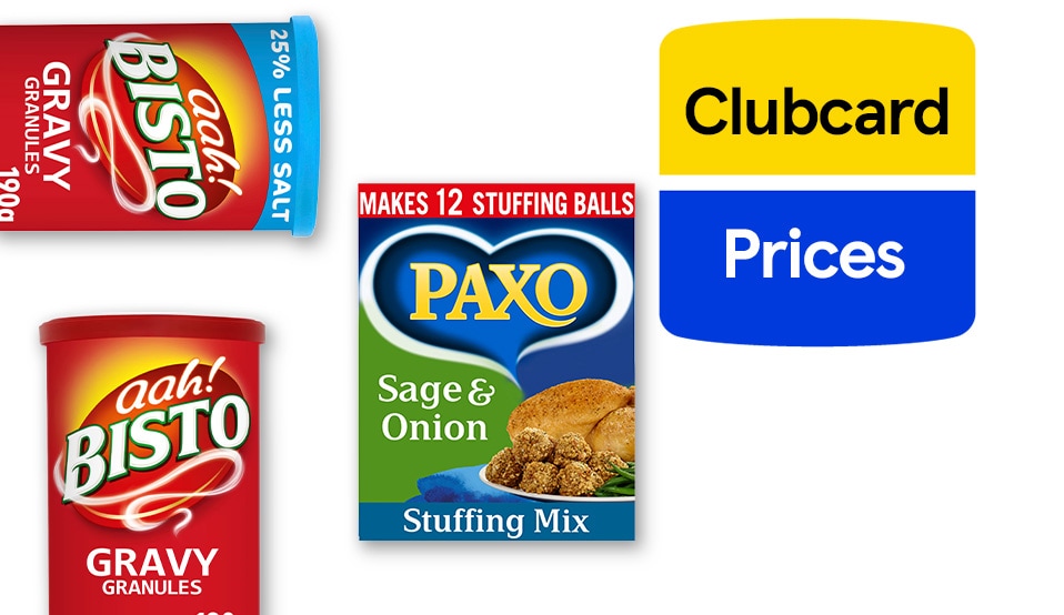 £2.25 Bisto and Paxo