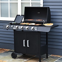 BBQs and outdoor cooking