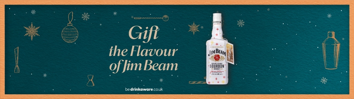 Gift the Flavour of Jim Beam Bourbon Whiskey