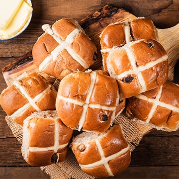 Easter cakes and bakes