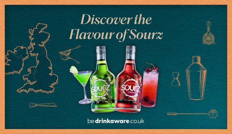 Discover the Flavour of Sourz Liqueurs